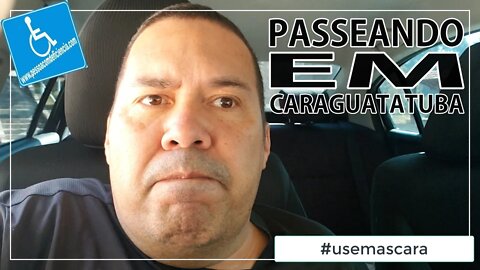 Passeio em Caraguatatuba - SP seguindo o protocolo contra Covid-19