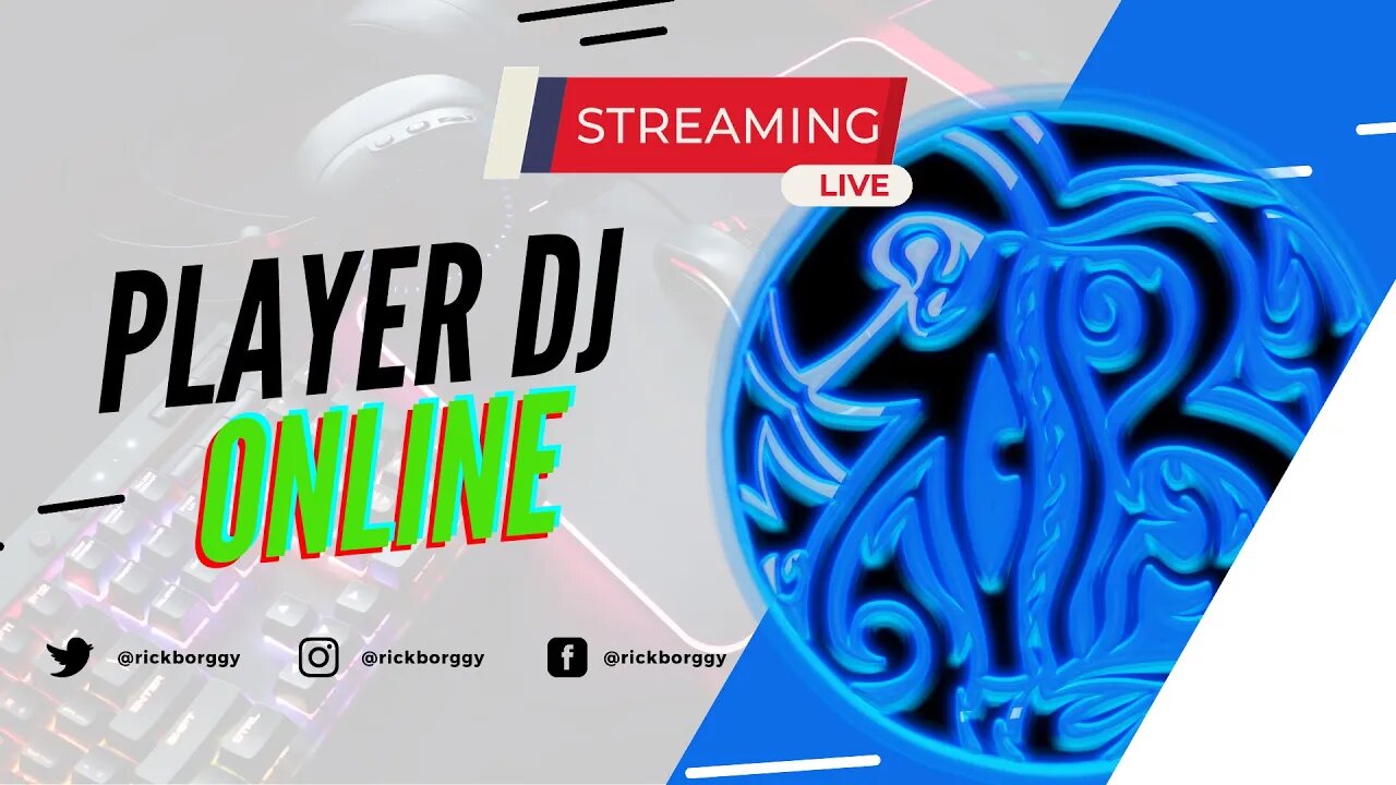 Live de DEAD by DAYLIGHT e LEAGUE OF LEGENDS - #PlayerDJ - 27