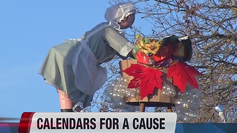Boise icon turns calendar girl for a great cause