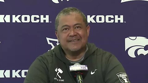 Kansas State Football | Mike Tuiasosopo Press Conference | April 1, 2021