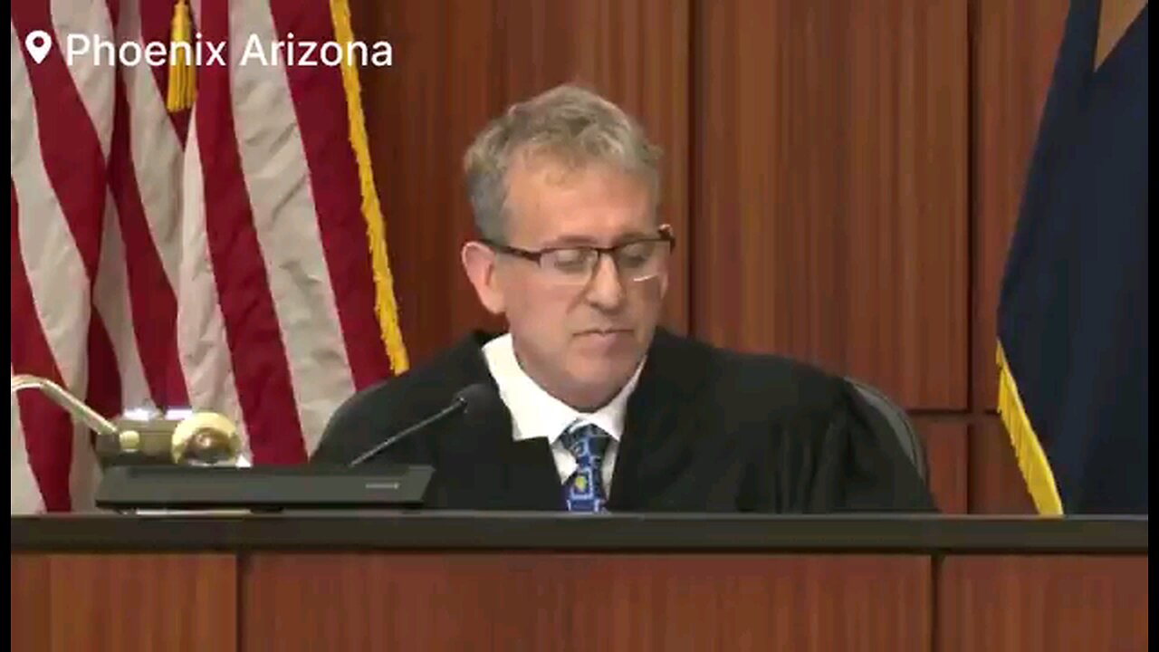 🚨#BREAKING An Arizona Superior Court Judge Thomas Fink has declared a mistrial