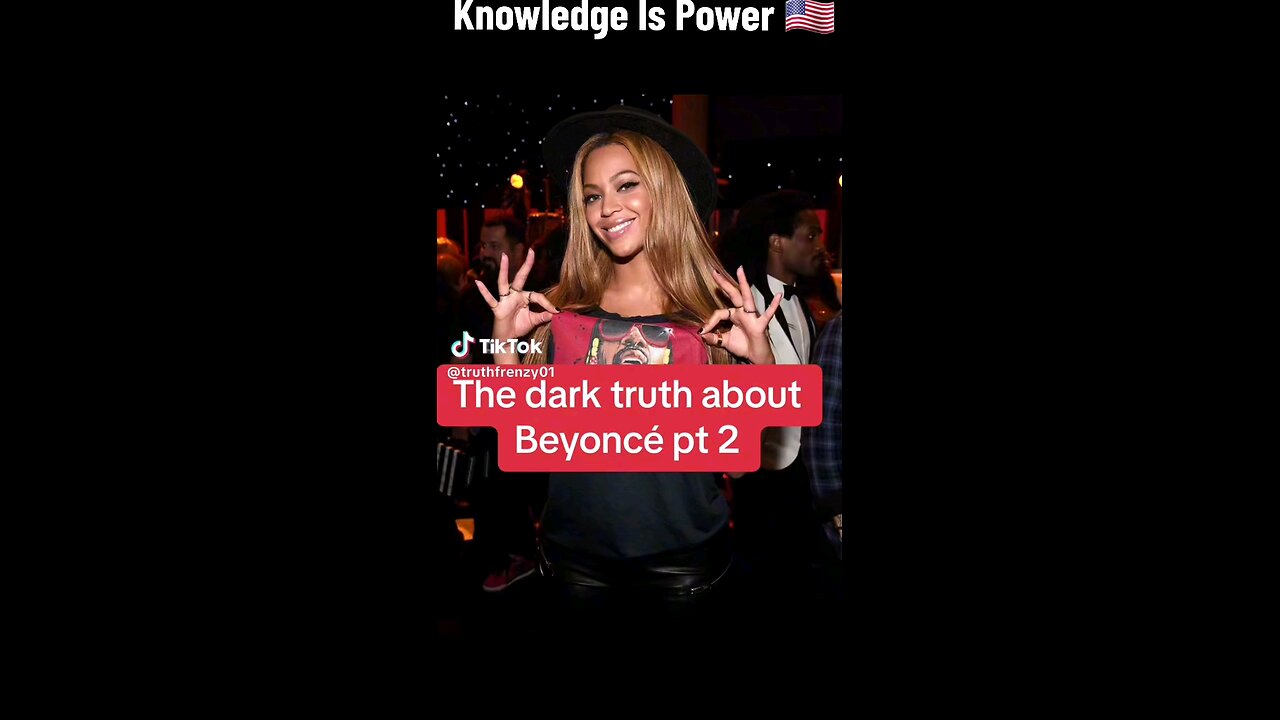 The Dark Truth About Beyonce Part 2