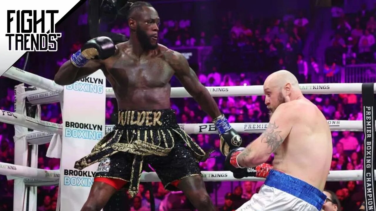 Deontay Wilder vs Robert Helenius - Full Fight (Highlights)