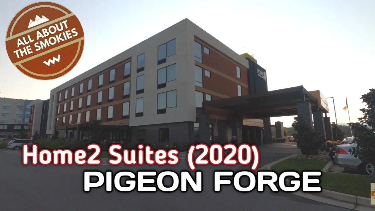 Home2 Suites by The Island - Pigeon Forge TN (2020)