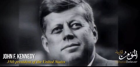 JFK Talking About the Deep State Before Being Assassinated