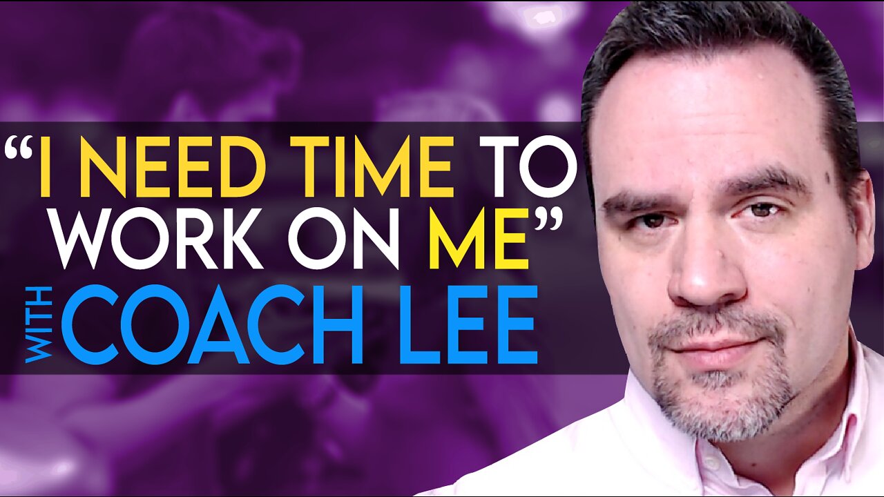 SUPERCHAT with COACH LEE | The "I Need To Work On Me" Breakup