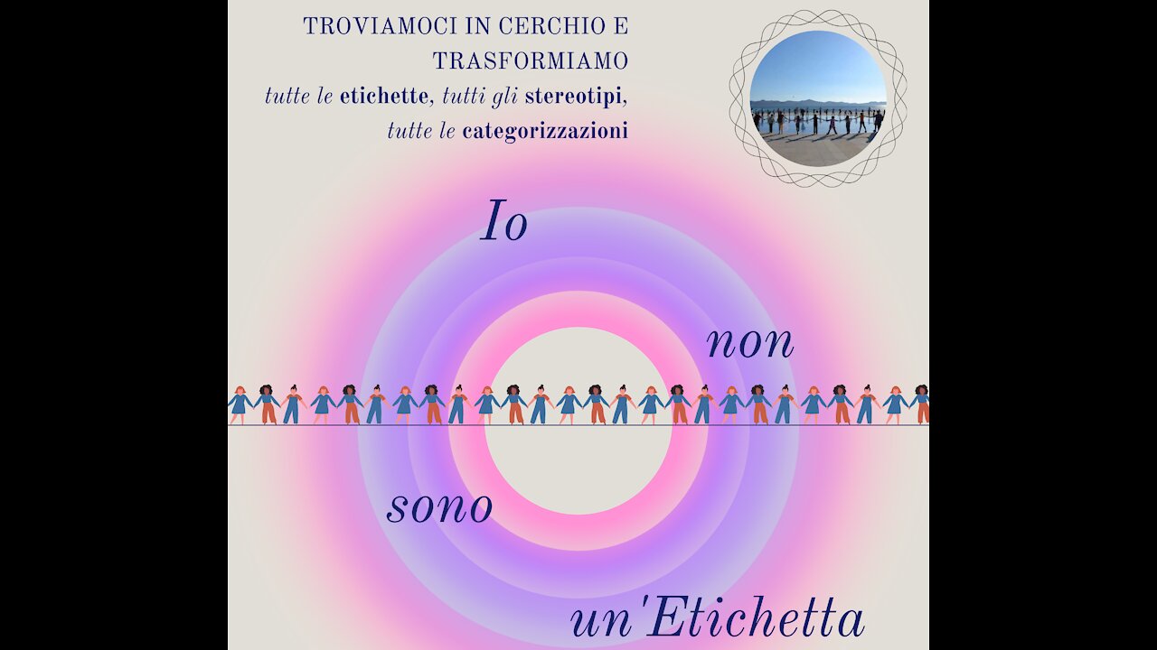 Flash Mob “Io non sono un’etichetta”