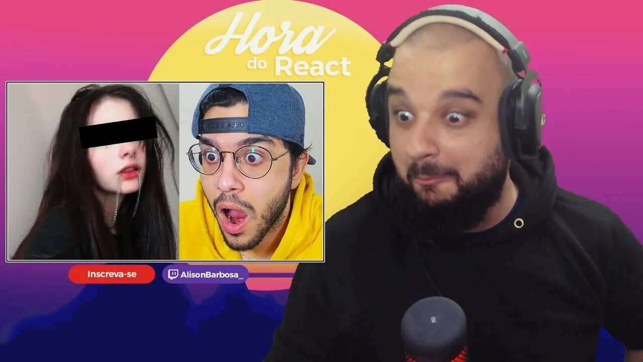 (REACT) PAGUEI UMA GAROTA PRA JOGAR COMIGO E TIVE UMA SURPRESA... - @Kleberiano