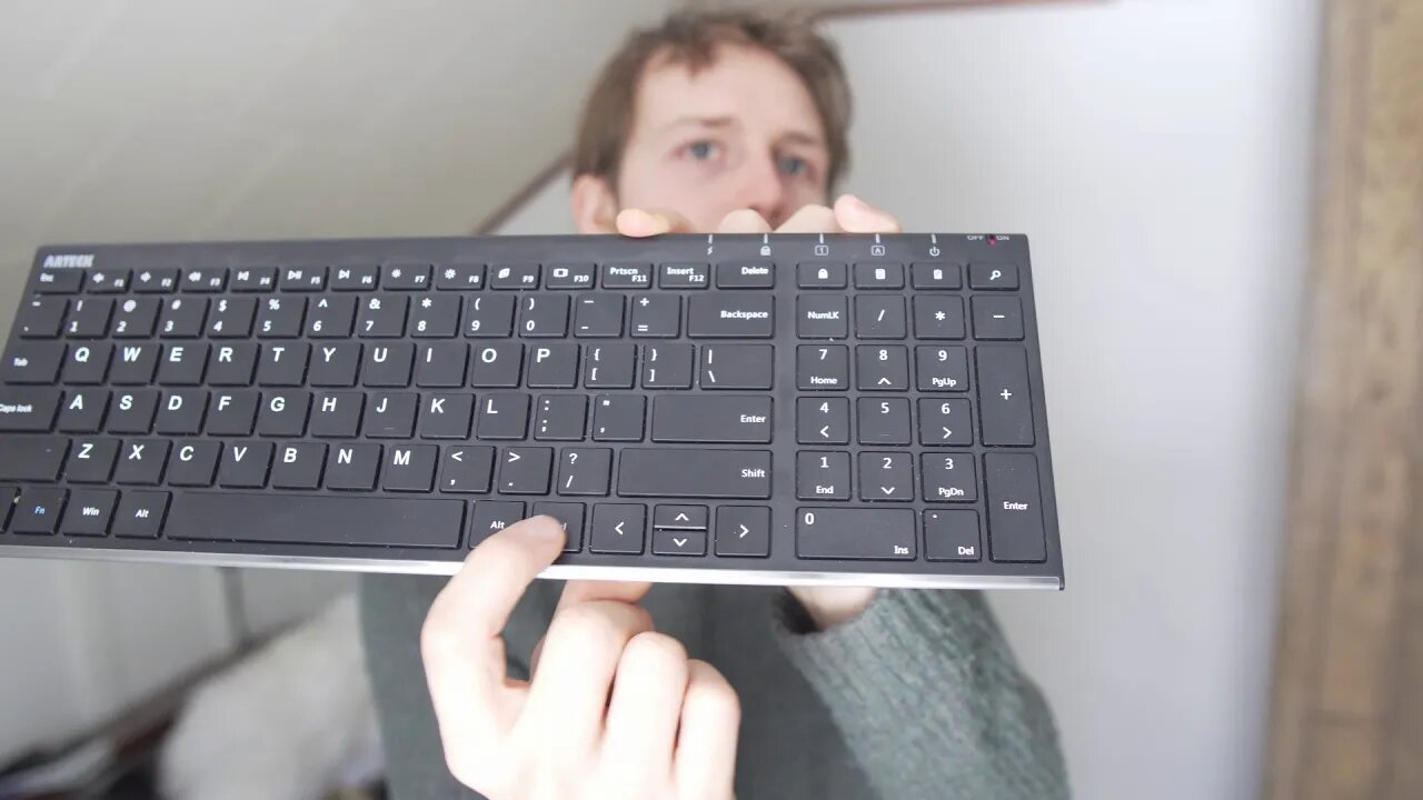 Arteck Slim Wireless Keyboard Full Review!