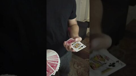 Card CHANGES with a Wave 🃏