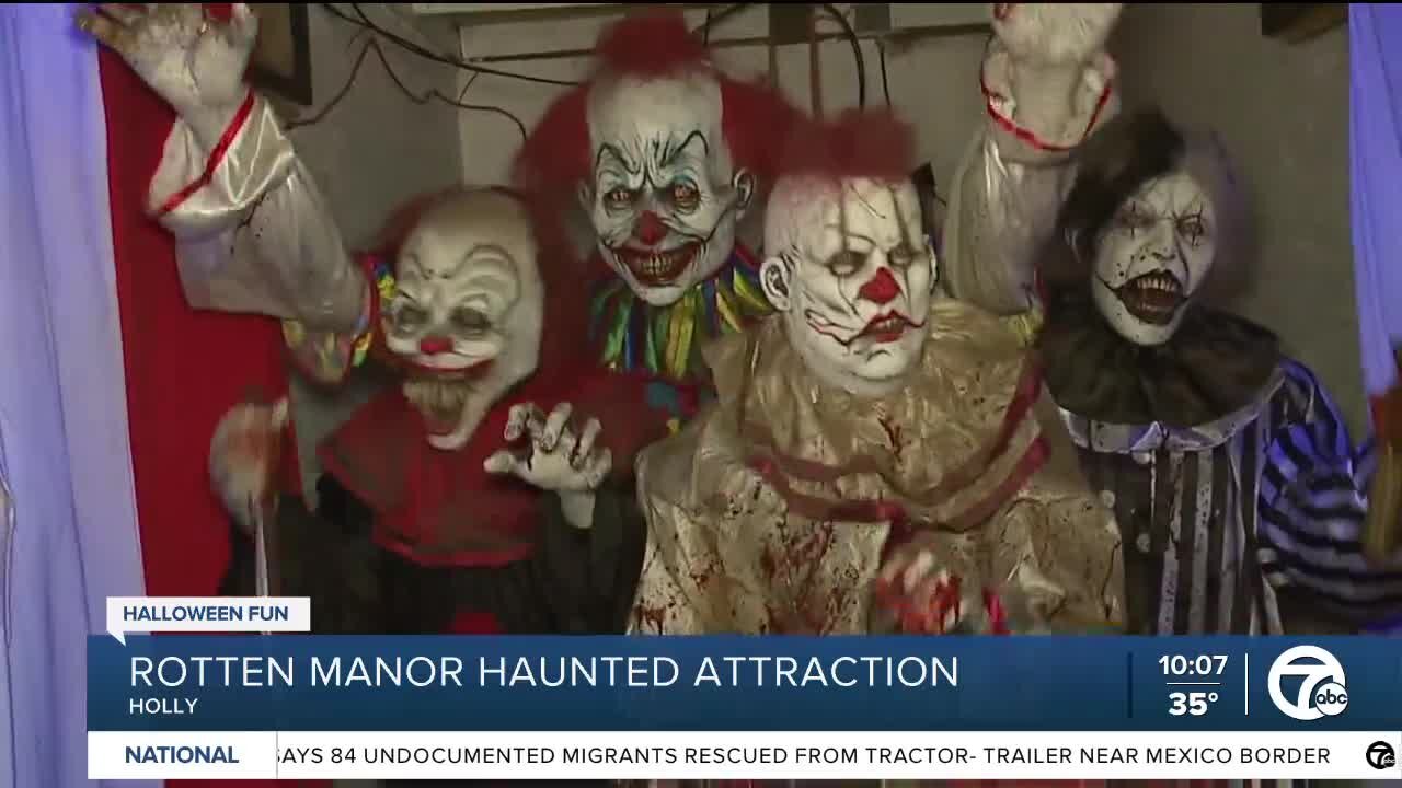 Rotten Manor Haunted Attraction