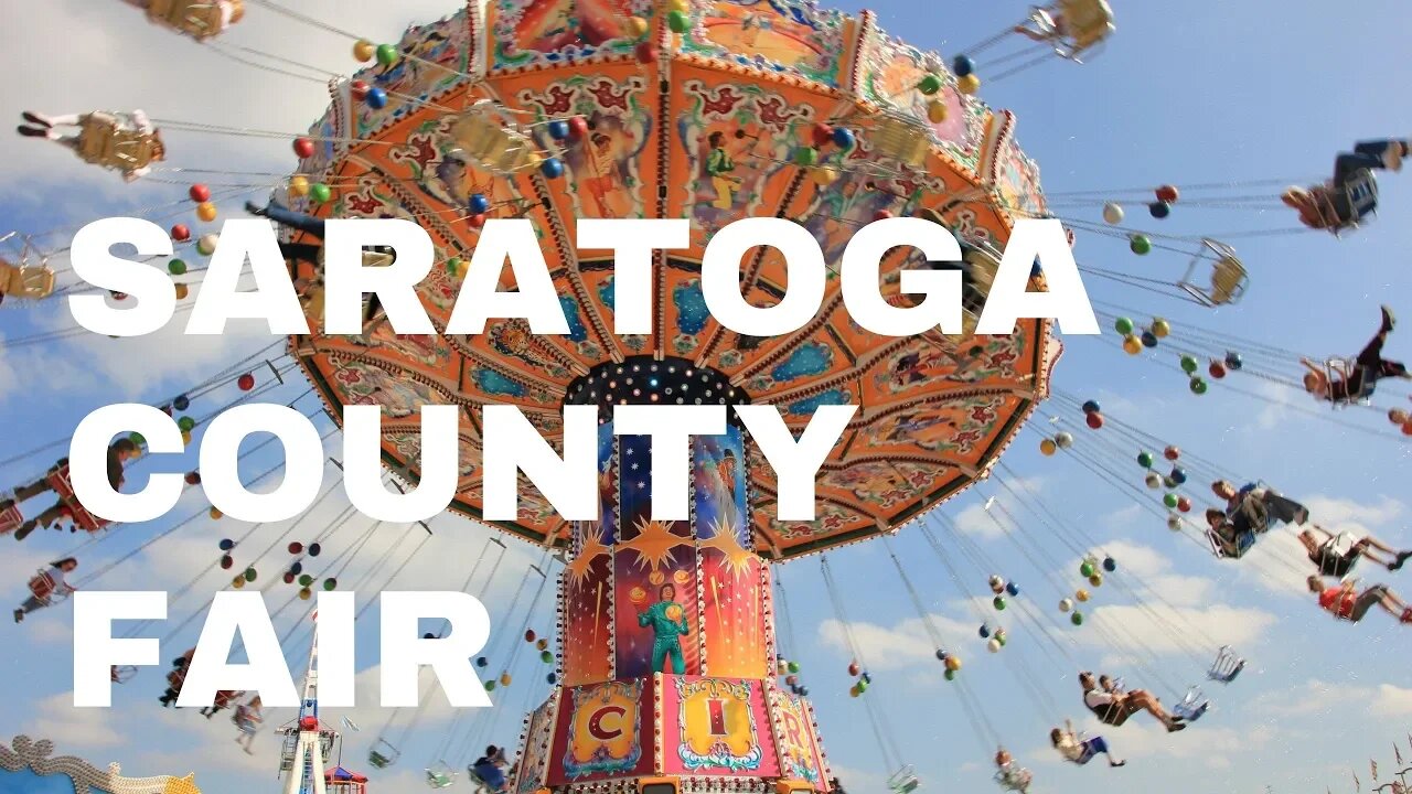 Vlog: Saratoga County Fair