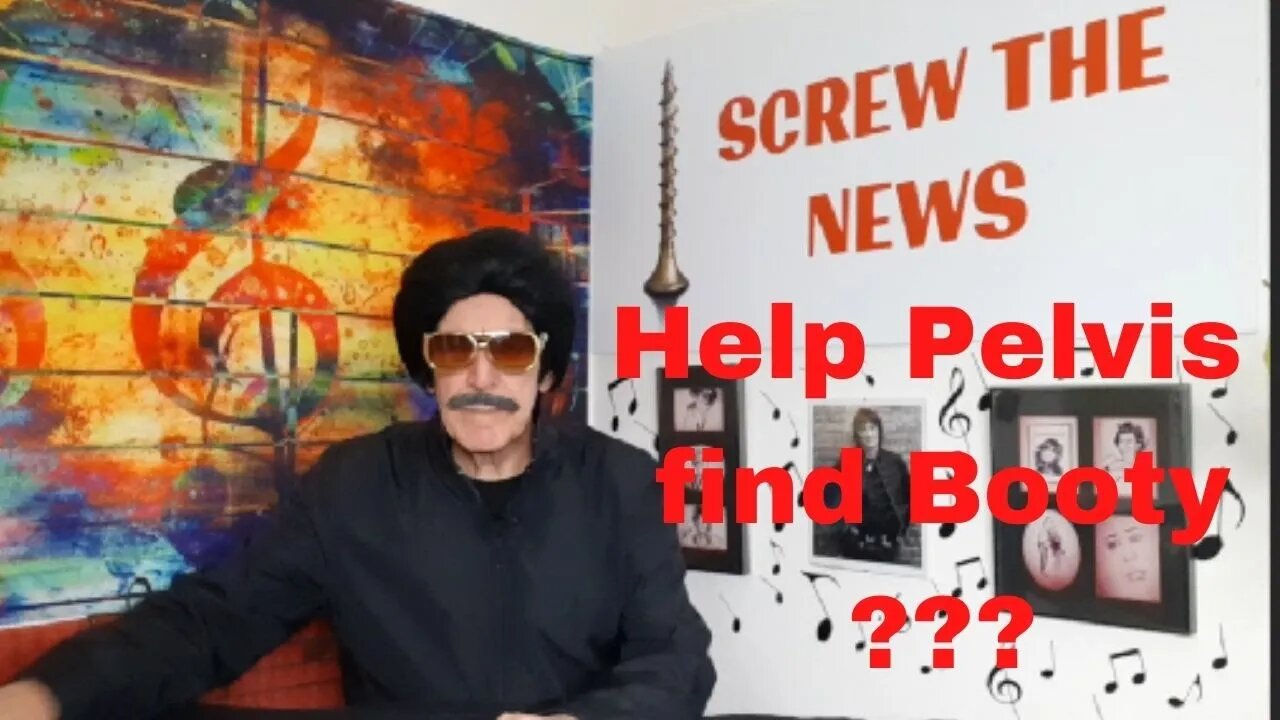 Help Pelvis find "Booty"