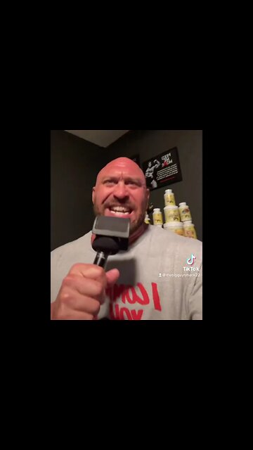 Ryback Enters WWE SummerSlam Announcer Contest on Tik Tok Follow and Share TheBigGuyRyback22