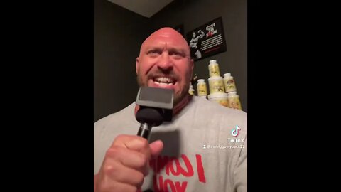 Ryback Enters WWE SummerSlam Announcer Contest on Tik Tok Follow and Share TheBigGuyRyback22