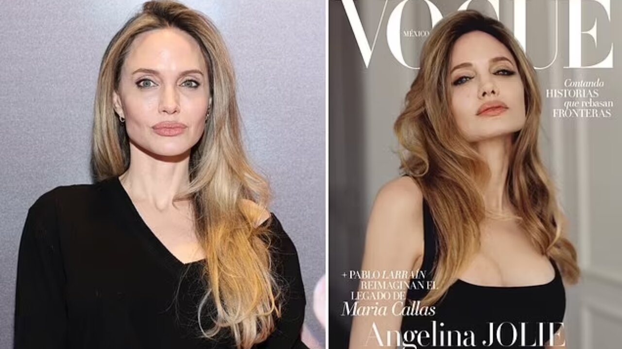 Angelina Jolie's Vogue Mexico Cover Controversy