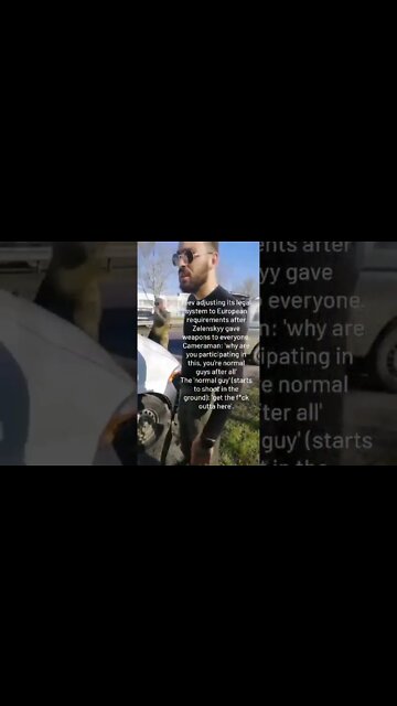 Kiev Adjusting Its Legal System To European Requirements After Zelenskyy Gave Weapons To Everyone