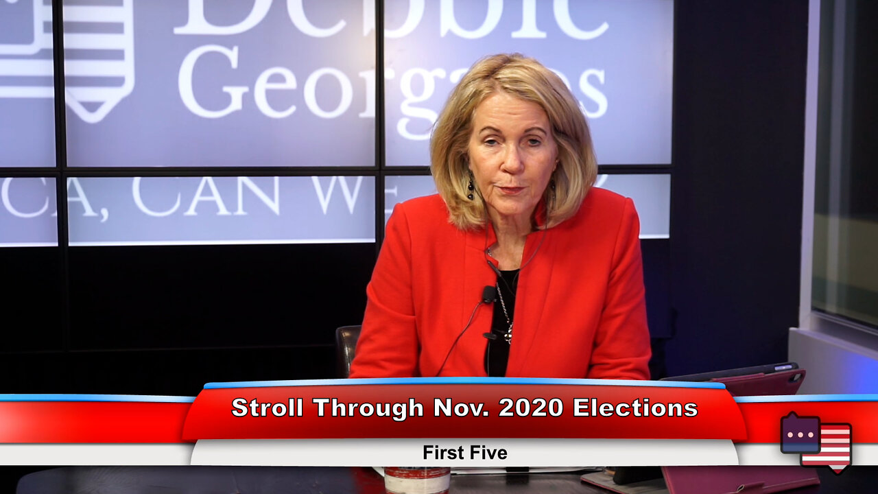 Stroll Through Nov. 2020 Election | First Five 1.10.22