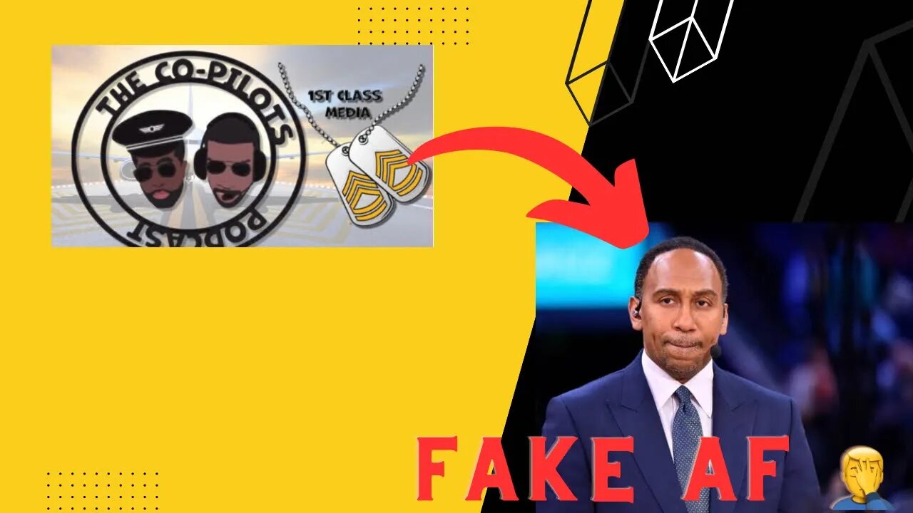 Stephen A. Smith: Unmasking the Sports Media Persona #stephenasmith #fake #media