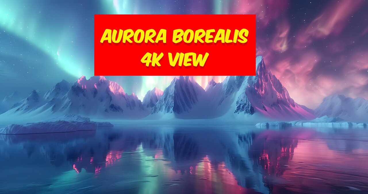 Mesmerizing Aurora Borealis: Nature's Light Show