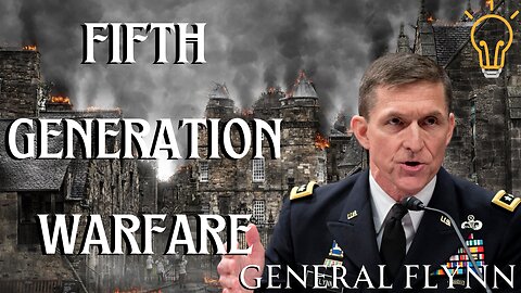 Fifth Generation Warfare | General Michael Flynn