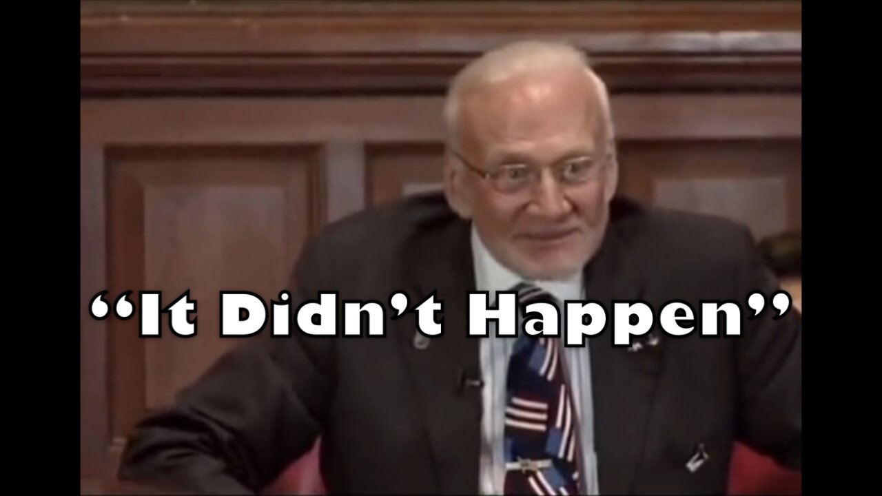 Buzz Aldrin asked about Moon Landing