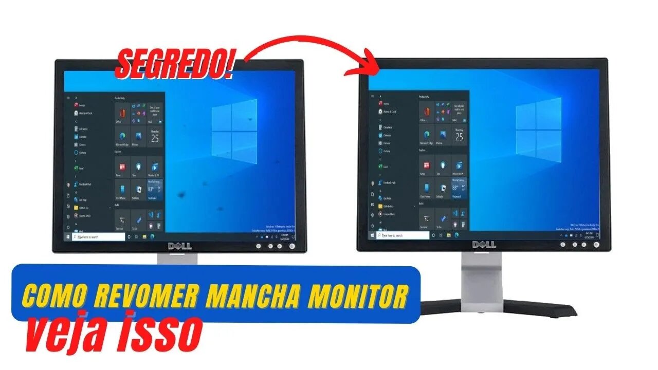 COMO TIRAR MANCHAS E FUNGOS DE DENTRO DA TELA MONITOR, TV, NOTEBOOK, CELULAR E TABLET