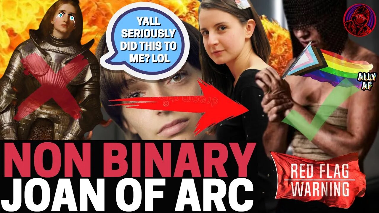 MAJOR BACKLASH After JOAN OF ARC is REVEALED To be NON BINARY In New Play With THEY / THEM PRONOUNS