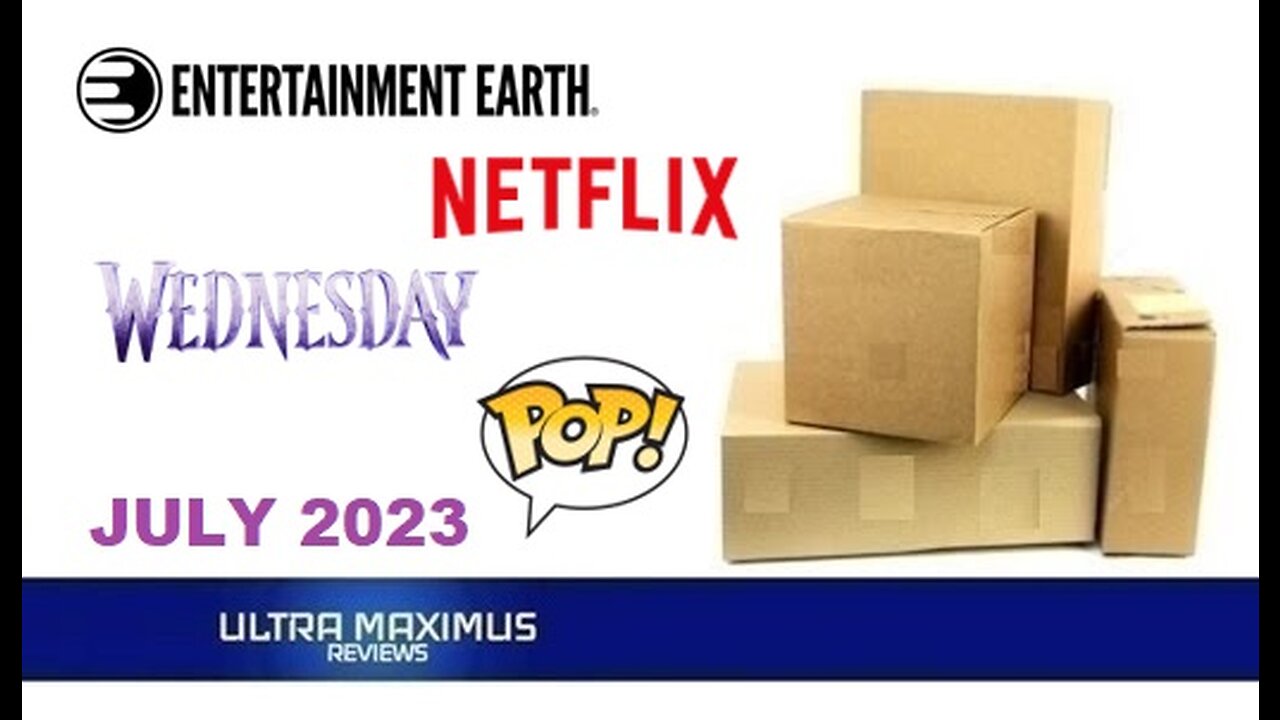 📦 Entertainment Earth Unboxing | July 2023