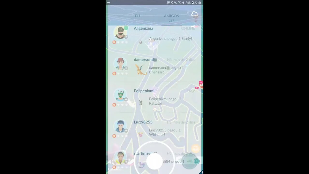 Live Pokémon GO