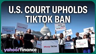 U.S. court upholds TikTok ban