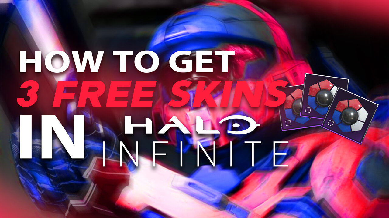 How To Get 3 FREE Skins In Halo Infinite