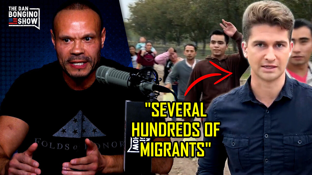Reporter Films HUNDREDS Of Illegals Casually Strolling Into The Country