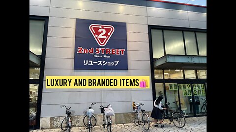 2nd street japan l2nd hand luxury bags shoes ,watches lJapan thrift shoppingl