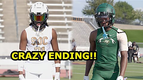 CRAZY ENDING!! 6A #2 Desoto vs 5A #2 South Oak Cliff 2023