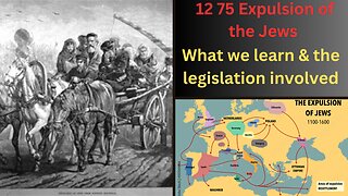 MORE DECEIT. What we're told and what is reality The 1275 Act for The expulsion...