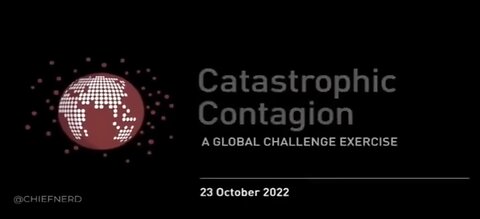 Catastrophic Contagion - A new pandemic in-the-making by 2025?