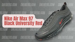 Nike Air Max 97 Black University Red - DV3486-001 - @SneakersADM