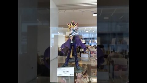 Sexy Anime Figures In New York City Kinokuniyo