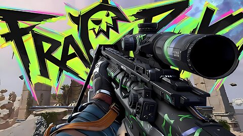 Sniping in FragPunk is OP! - Scrimmage Gameplay