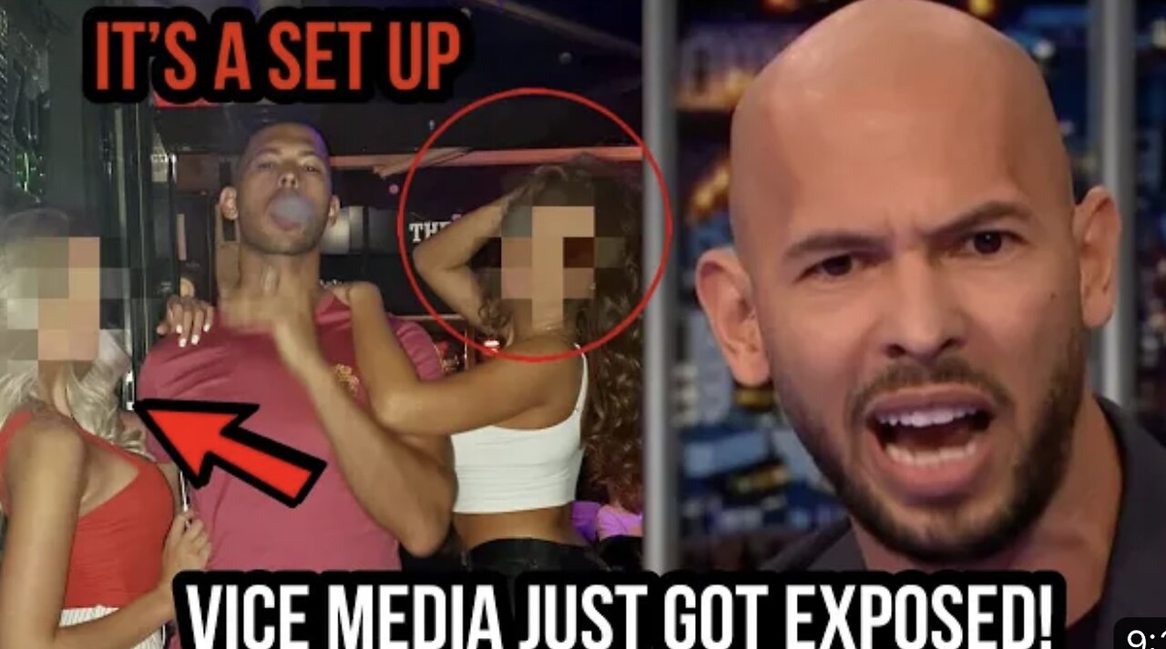 Vice Lies On Andrew Tate & He Responds Back!