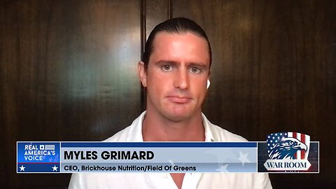 Myles Grimard: Get Energized And Take Back Your Health With Field Of Greens