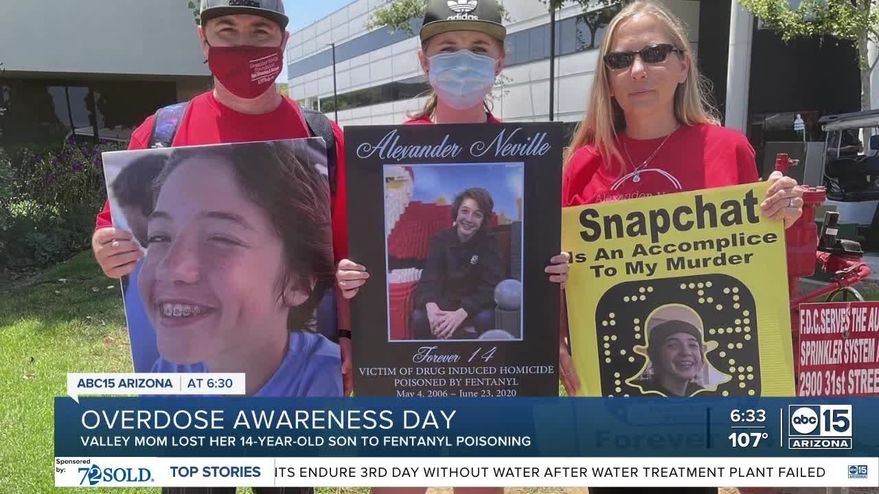 Valley mom speaks about 14 year-old who died from fentanyl poisoning