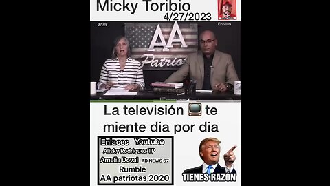 LA TELEVISIÓN TE MIENTES DIA POR DIA