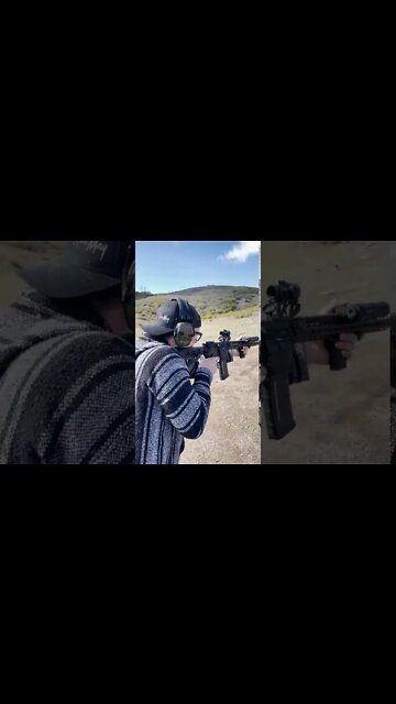 AR15 has no knockdown power #shorts