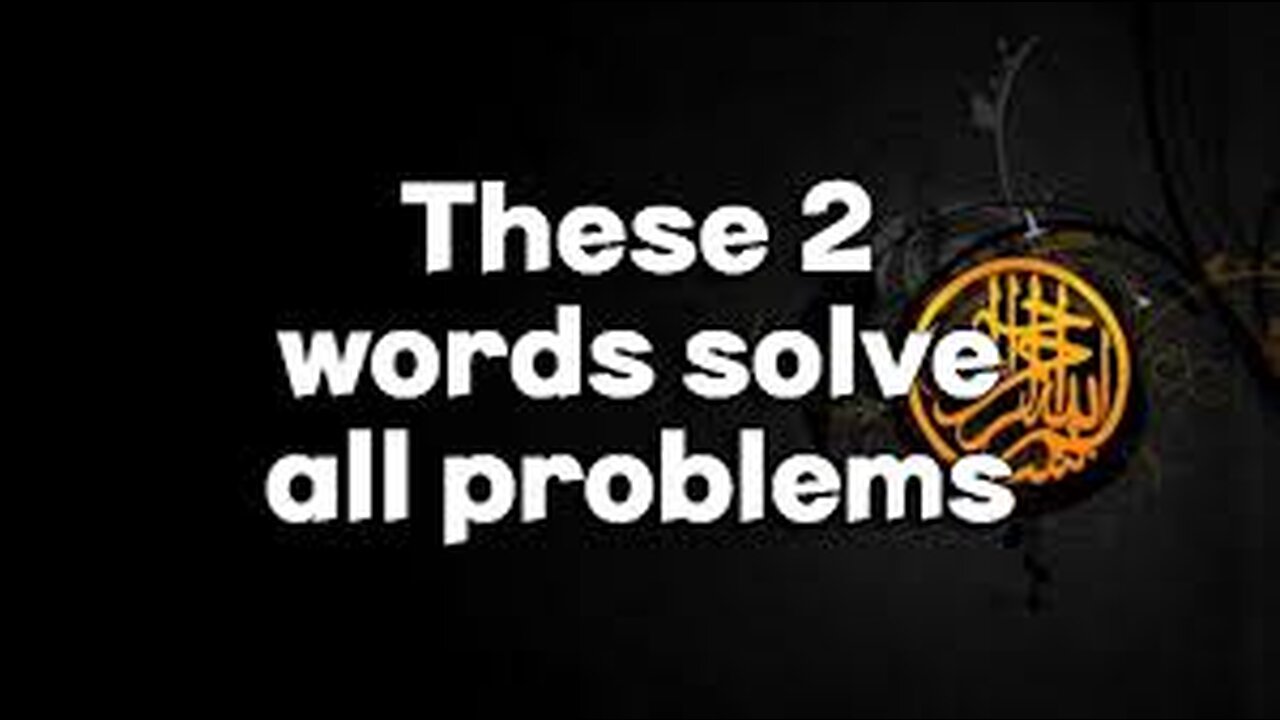 These Two Words Solve All Your Problems