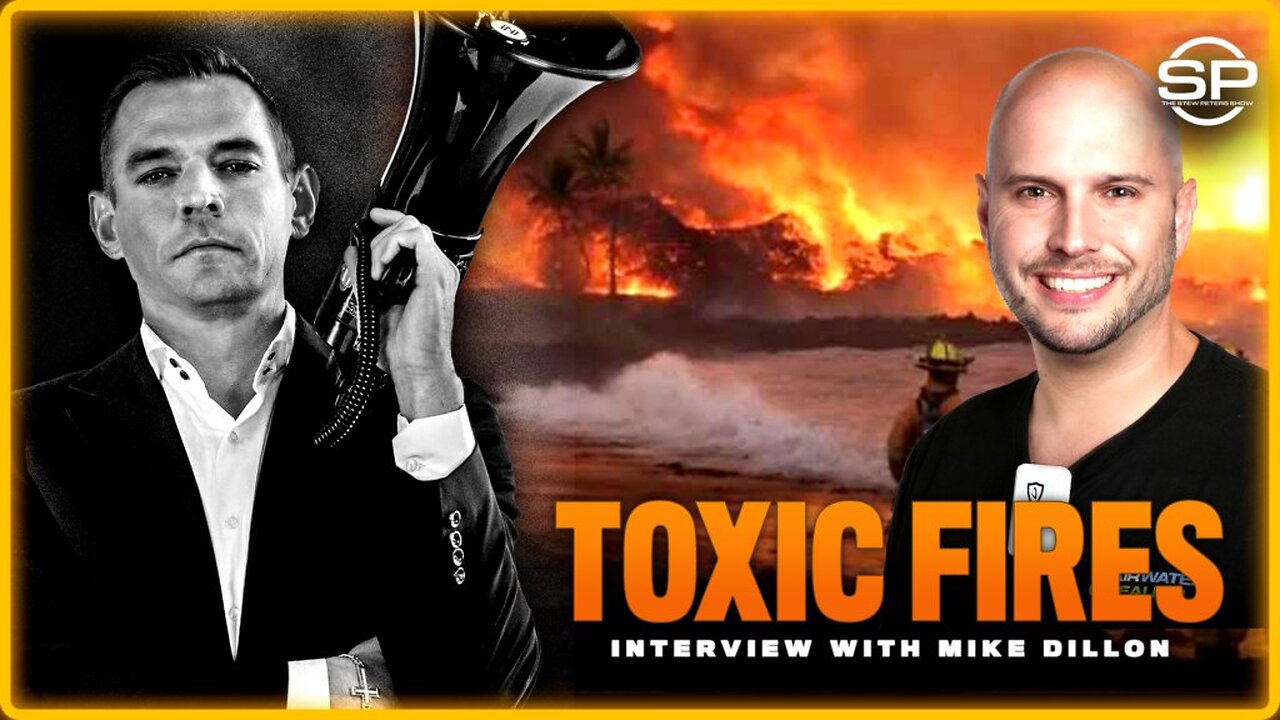 Stew Peters Show - Wildfires Break Out Worldwide Causing TOXIC Air