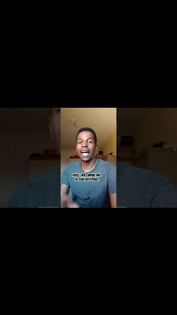 DEUS IRÁ IMPACTAR A SUA HISTÓRIA #testemunhoimpactante