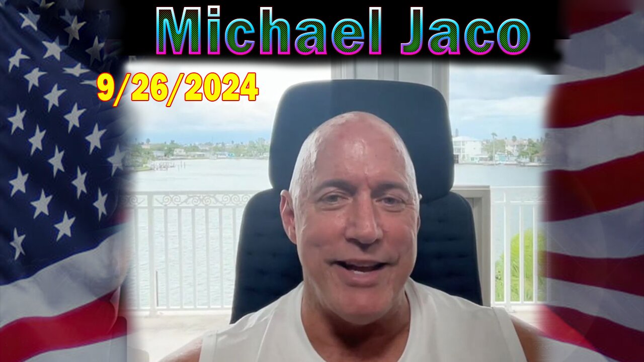 Michael Jaco Update Sep 26: "Is The Coming Trump Election Written About In Ancient Prophesy?"