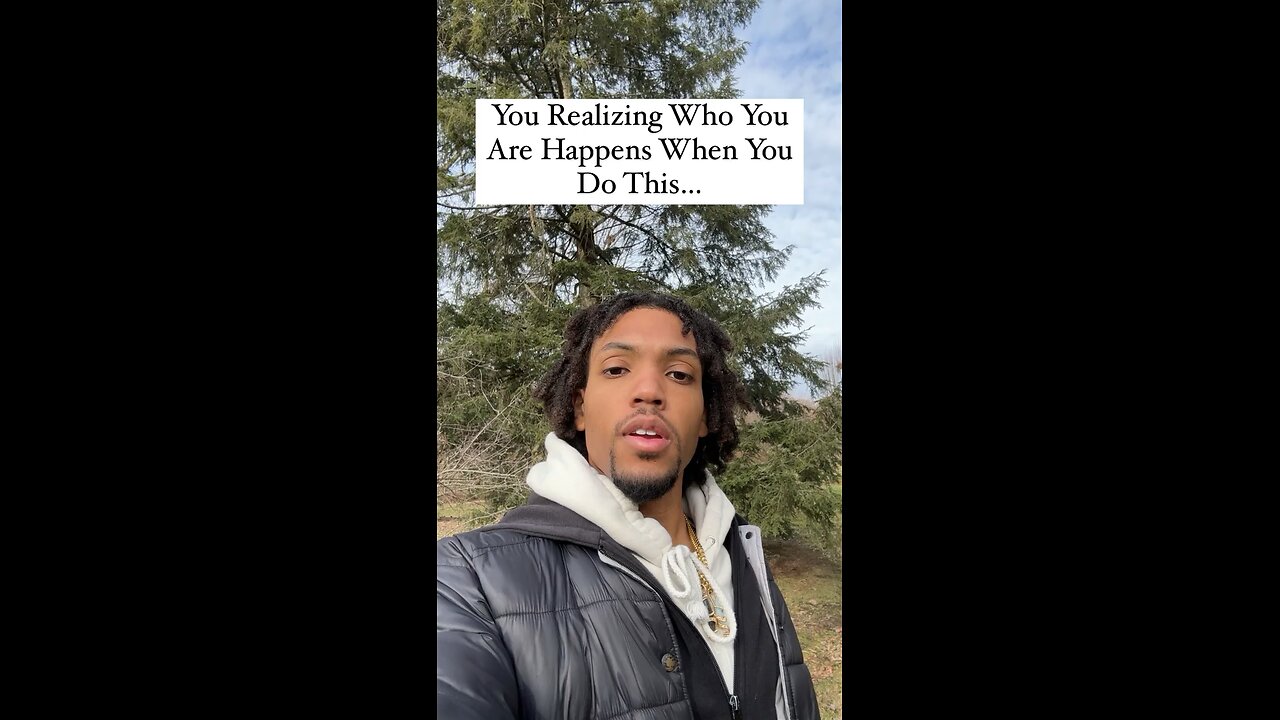 You Realizing Who You Are Happens When You Do This… | Inspiration Is Key
